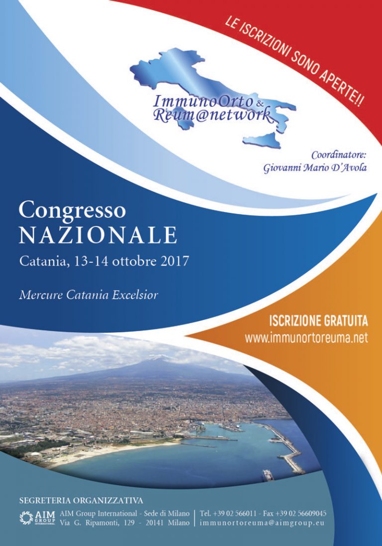 Congresso Nazionale ImmunoOrto&Reum@network