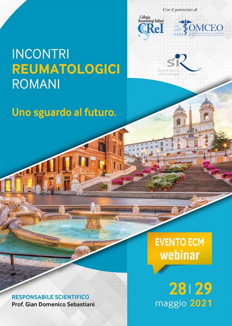 INCONTRI REUMATOLOGICI ROMANI – Uno sguardo al futuro.