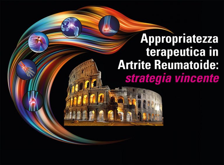 Appropriatezza terapeutica in Artrite Reumatoide: strategia vincente