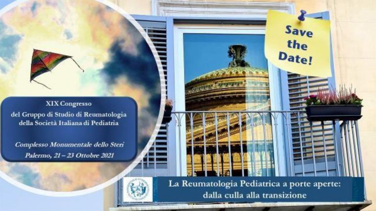 XIX Congresso del Gruppo di Studio di Reumatologia Pediatrica