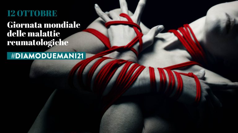 12 ottobre, Giornata Mondiale delle Malattie Reumatiche