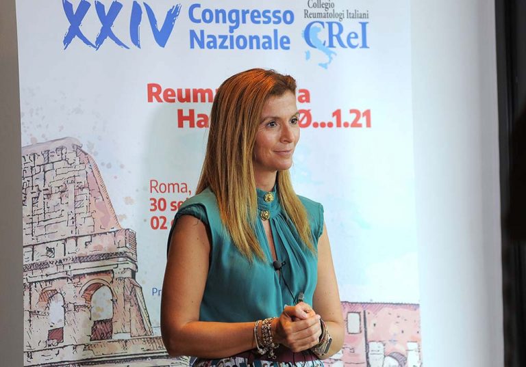 Daniela Marotto, neo eletta presidente del Collegio dei Reumatologi cooperazione collaborazione e multidisciplinarietà le parole che scandiranno il suo mandato.