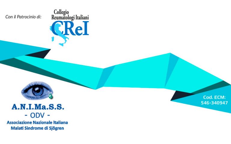 Approcci interdisciplinari in reumatologia. La Sindrome di Sjögren primaria – Prima parte