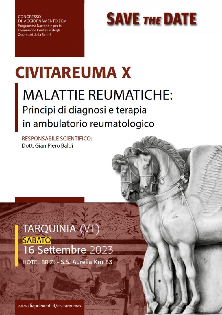 CIVITAREUMA X – Tarquinia (VT), 16 Settembre 2023