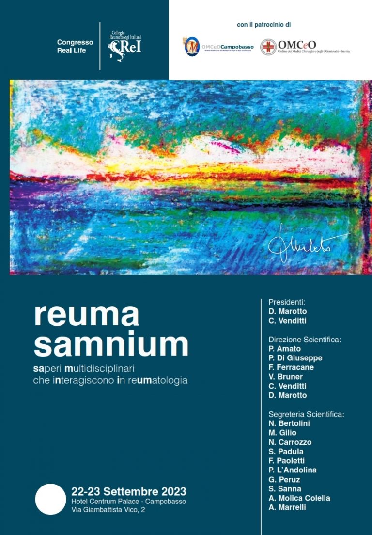 Reuma Samnium – Campobasso, 22-23 Settembre 2023