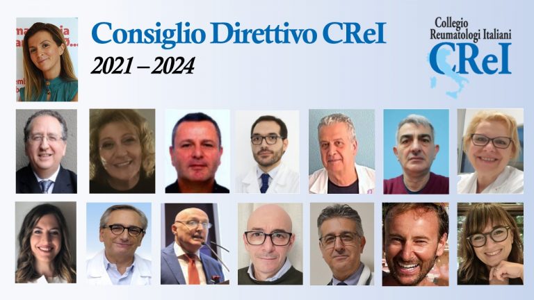 2 Ottobre 2023: l’impegno del CReI per la Reumatologia