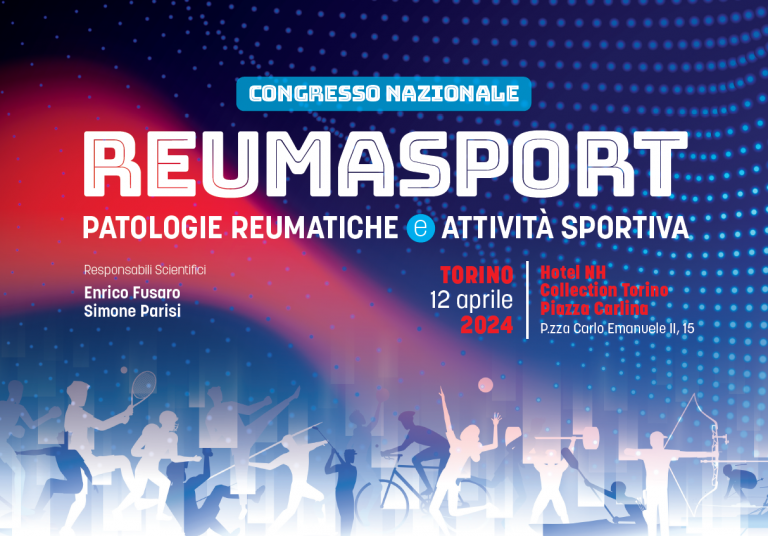 REUMASPORT 2024 – Torino, 12 Aprile 2024