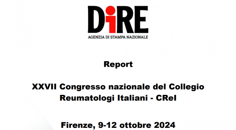 Rassegna stampa del XXVII Congresso Nazionale CReI