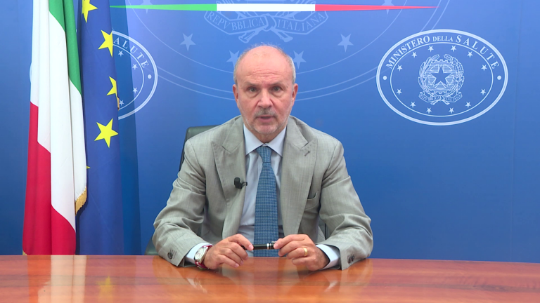 Il saluto del Ministro della Salute, Prof. Orazio Schillaci, durante la Cerimonia Inaugurale del XXVII Congresso Nazionale CReI