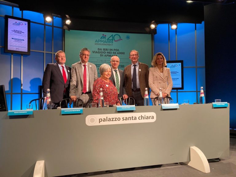 APMARR compie 40 anni: le parole del Presidente Martin Martin