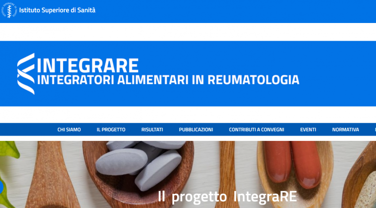 Progetto IntegraRE – Collaborazione ISS- CReI