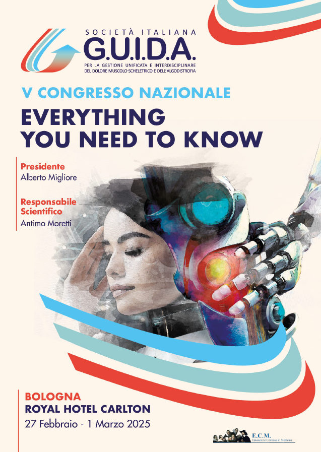 V Congresso Nazionale G.U.I.D.A. – Bologna, 27 Febbraio – 1 Marzo 2025