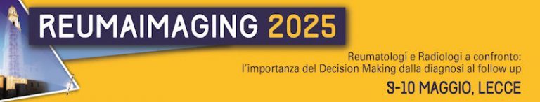 REUMAIMAGING 2025- LECCE, 9-10 MAGGIO 2025
