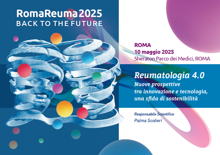 ROMA REUMA 2025: BACK TO THE FUTURE – Roma 10 maggio 202
