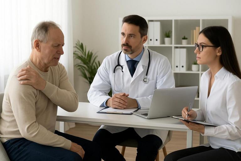 L’AMBULATORIO DI PSICOREUMATOLOGIA CReI – ASL GALLURA PRESENTATO AL SERVIZIO SANITARIO NAZIONALE (NHS) INGLESE