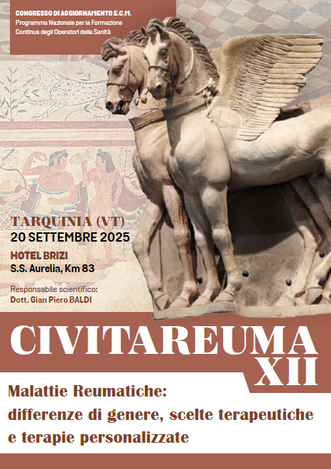 CIVITAREUMA XII – Tarquinia (VT), 20 Settembre 2025