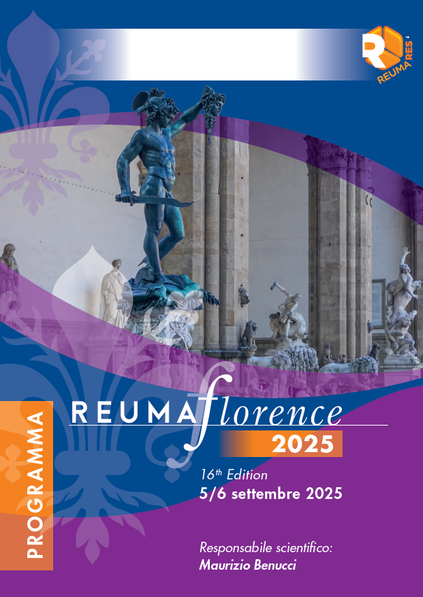 REUMAFLORENCE 2025 – Firenze 5-6 Settembre 2025