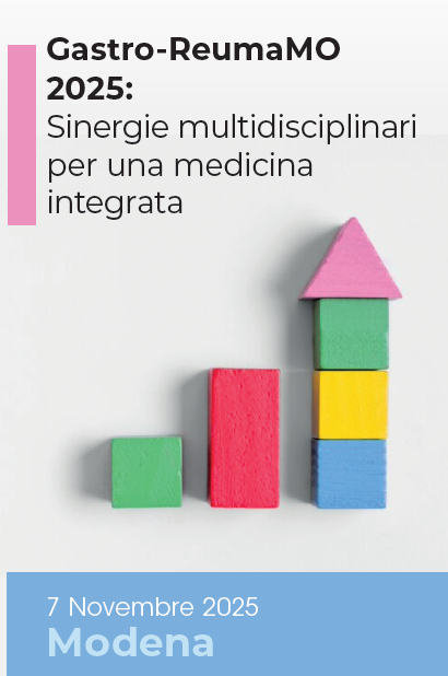 Gastro-ReumaMO 2025: Sinergie Multidisciplinari per una Medicina Integrata – Modena, 7 Novembre 2025