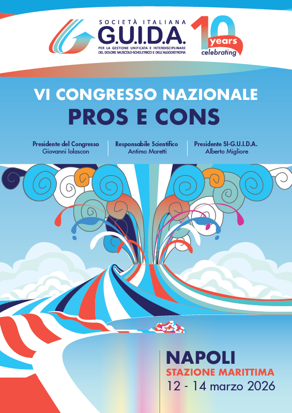VI Congresso Nazionale SI-G.U.I.D.A – Napoli 12-14 Marzo 2026