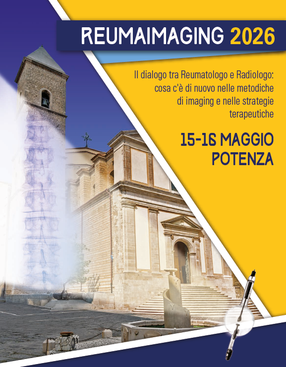 REUMAIMAGING 2026 – Potenza, 15-16 maggio 2026