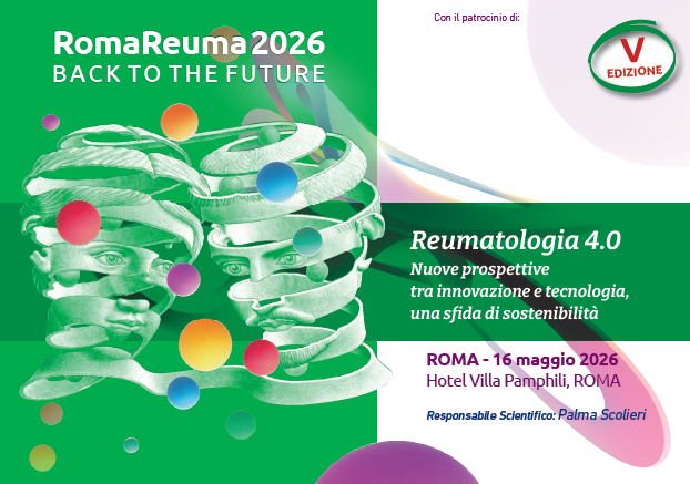RomaReuma 2026 – BACK TO THE FUTURE – ROMA – 16 maggio 2026