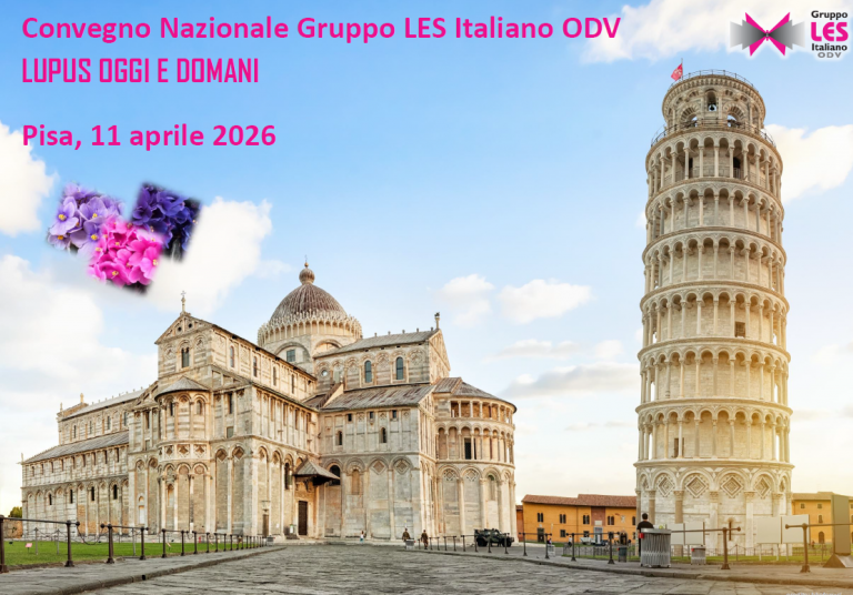 Convegno Nazionale Gruppo LES Italiano – Pisa 11 Aprile 2026