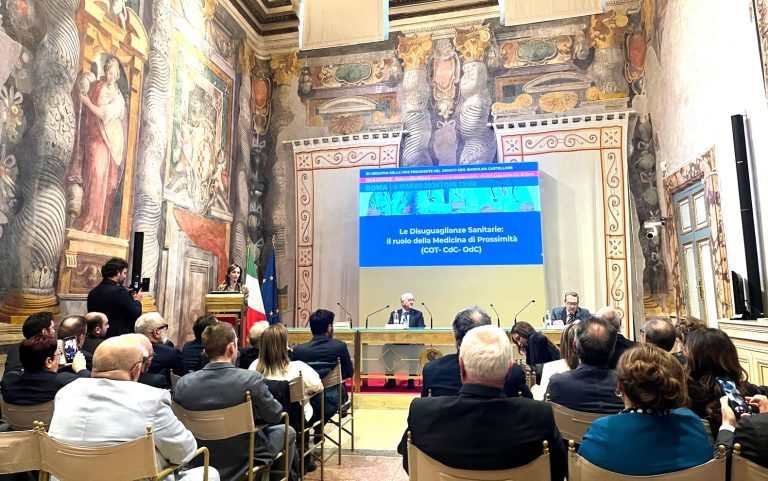 EVENTO AL SENATO SU MEDICINA DI PROSSIMITA’ E REUMATOLOGIA